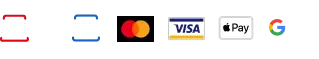Métodos de pagamento: MB WAY, Multibanco, Mastercard, Visa, Apple Pay, Google Pay