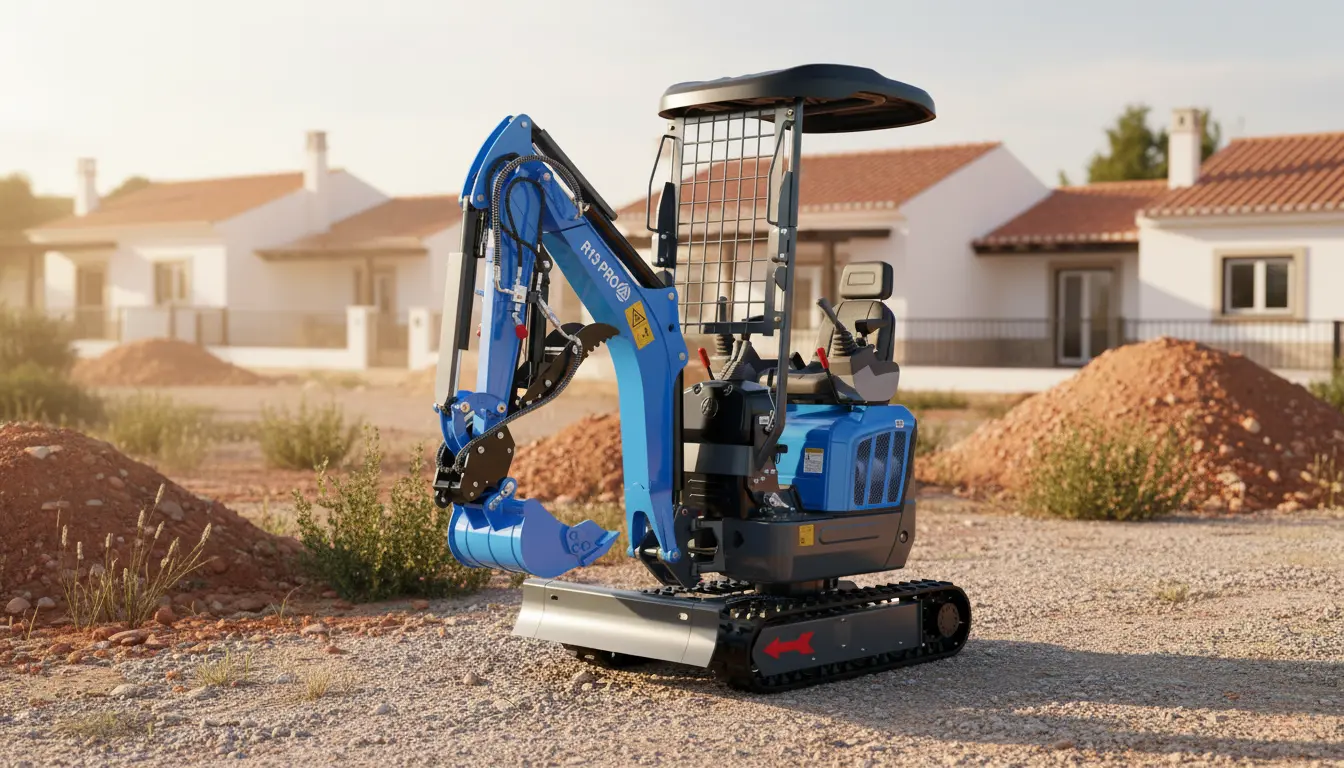 Como Escolher uma Mini Giratória em 2025