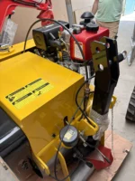 Cilindro Compactador Vibratórios C600S Braço Dobrado