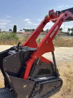 Mini Pá Carregadora SL1000K Traseira